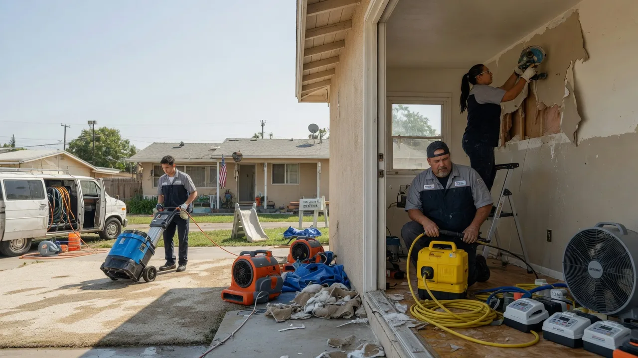 Water Damage Restoration in Cimarron, KS near me